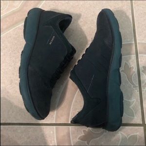 Geox Nebula navy blue suede trainers/sneakers (5)